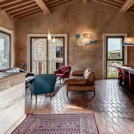 Tuscany Forever Premium Apartments Volterra Esterno foto